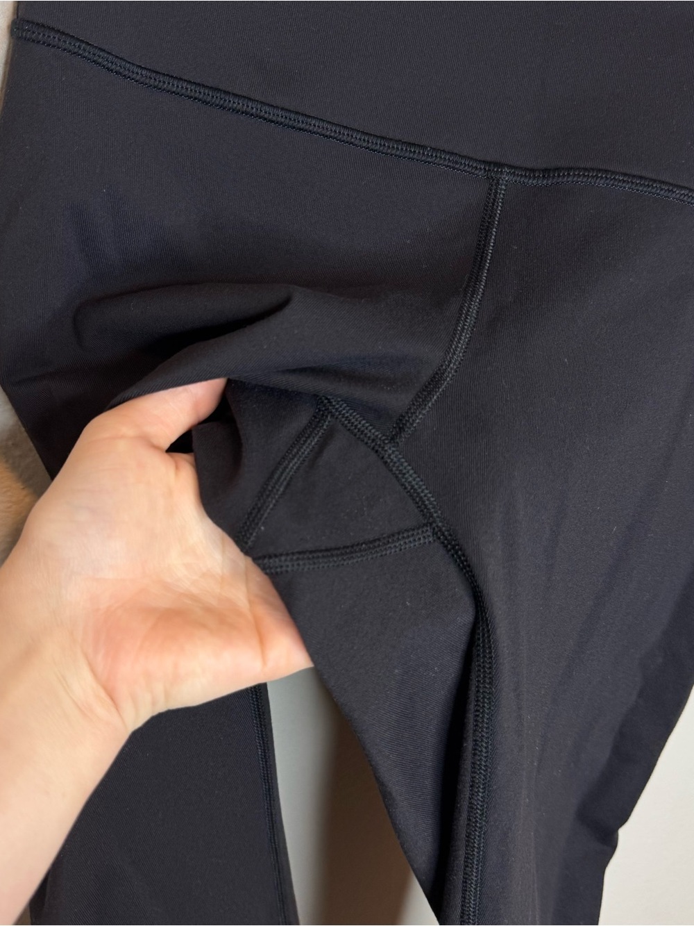 Lululemon Wunder Under Hi-Rise Tight *Full-On Luon Black Leggings - Picture 6 of 10